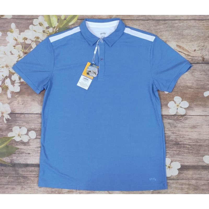 Áo polo nam Yody chất vải hàu