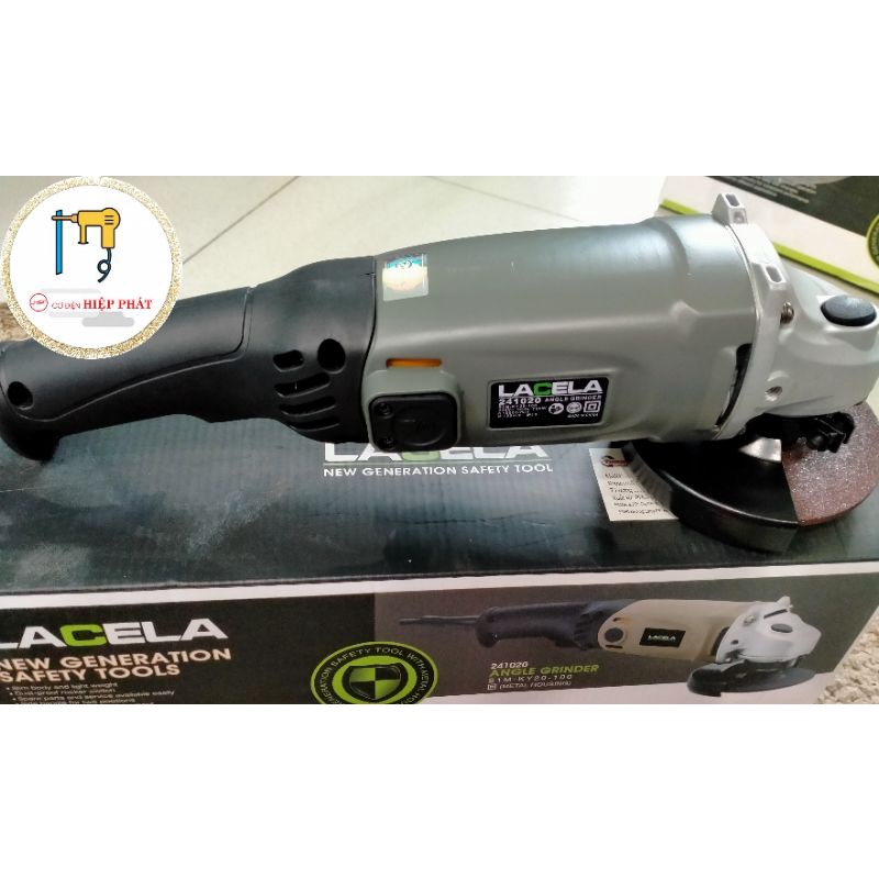 Máy mài 1 tấc tay dài LACELA 241020