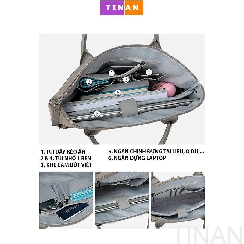 Túi Xách Có Quai Đeo Cao Cấp A8362, Có Thể Đựng Laptop 13, 14, 15 Inch