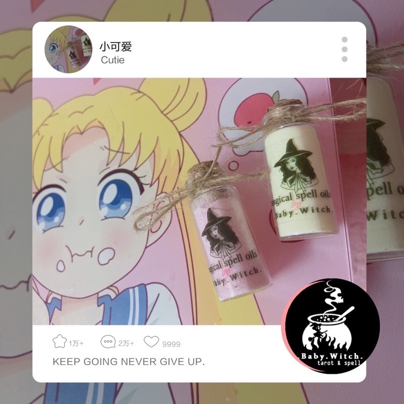 Bột Witchcraft - Weightloss Herbal Powder