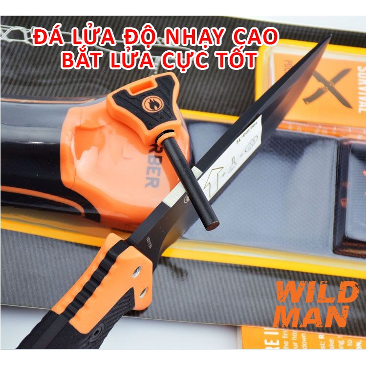 Dao gấp gerber ultimate pro dã ngoại du lịch sinh tồn