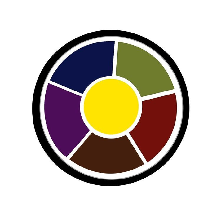 Bảng màu sơn dầu hiệu ứng đặc biệt nhiều màu sắc | BigBuy360 - bigbuy360.vn