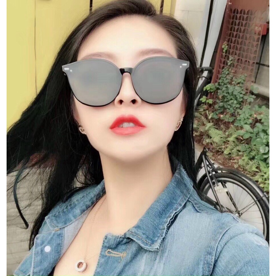 Kính râm gọng tròn chống tia UV400 thời trang Hàn Quốc mã KS22