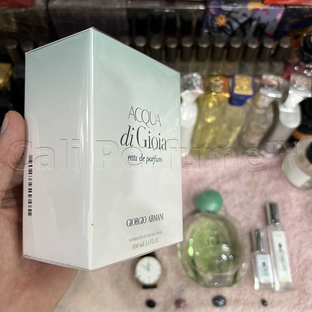 Nước Hoa Nữ Hương Tươi Mát Ngày Hè Acqua di Gioia EDP