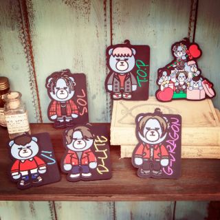 Móc khóa trang trí cực cute Krunk BigBang