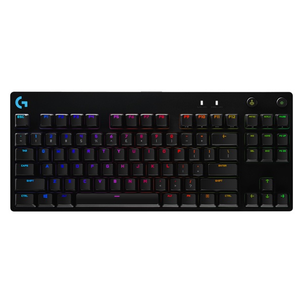 Bàn Phím Cơ Gaming Logitech Pro X RGB Lightsync