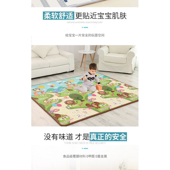 Thảm Lót Sàn Nhà Chuyên Dụng Cho Bé Tập Bò