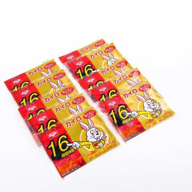 Bộ 10 miếng gián giữ nhiệt cơ thể 16 tiếng