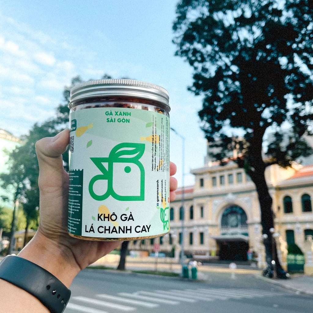 [HŨ LỚN 260GR] KHÔ GÀ LÁ CHANH CAY CAO CẤP - Gà Xanh - Loại Ngon Nhất, Chất Lượng Thượng Hạng, Ăn Là Ghiền | BigBuy360 - bigbuy360.vn