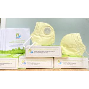 Khẩu trang N99 3D GOLDMASK chống bụi mịn PM2.5 SafeLife Vietnam
