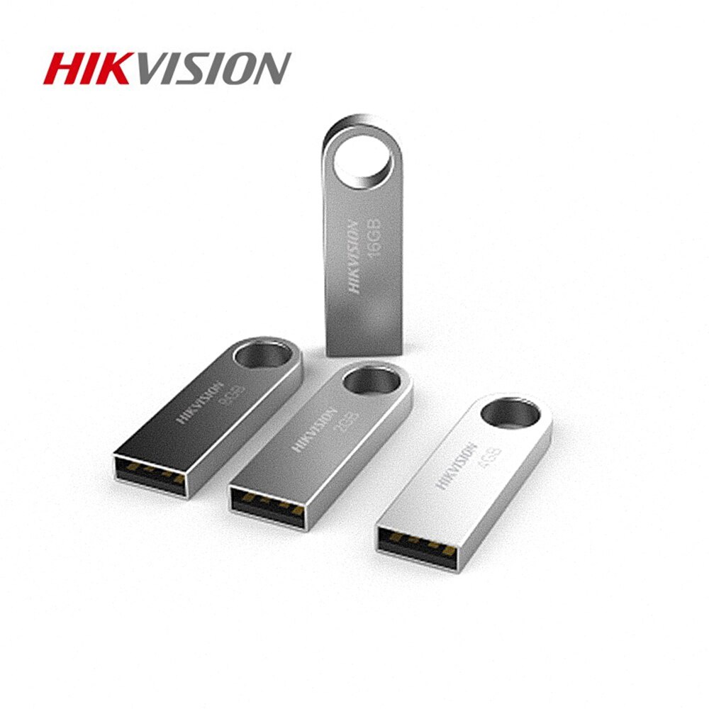 USB hikvision 8GB 16GB 32GB Kim Loại Dung Lượng Đa Năng Cho Máy Tính hàng chính hãng