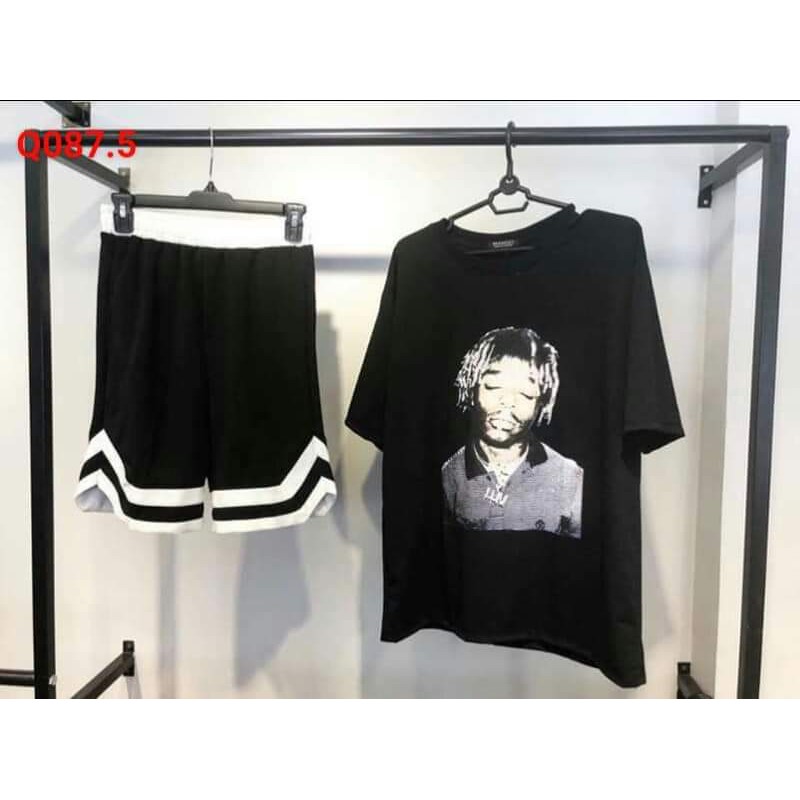 [GIÁ SỐC] - QUẦN SHORT NAM NỮ VẢI CÀO SỌC V MÀU ĐEN - CỰC THOÁNG MÁT, LỊCH SỰ, PHONG CÁCH THỂ THAO CÓ TÚI ĐỰNG TIỀN | BigBuy360 - bigbuy360.vn