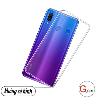 Ốp lưng dẻo cho Huawei Nova 3