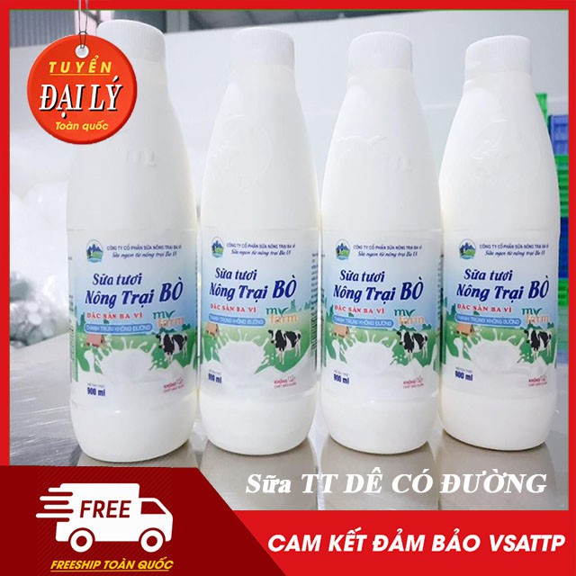 [SỮA TƯƠI THANH TRÙNG DATE MỚI] SỮA TƯƠI THANH TRÙNG DÊ BÒ CÓ ĐƯỜNG VÀ KHÔNG ĐƯỜNG KHÔNG CHẤT BẢO QUẢN , DATE 10 NGÀY