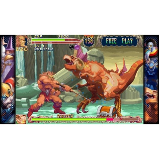 Băng game Capcom Fighting Collection - Nintendo switch