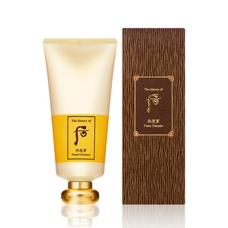 Sữa rửa mặt whoo vàng 180ml