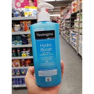 Dưỡng Thể Neutrogena Hydro Boost Gel Creme Desalterant Corps 250ml