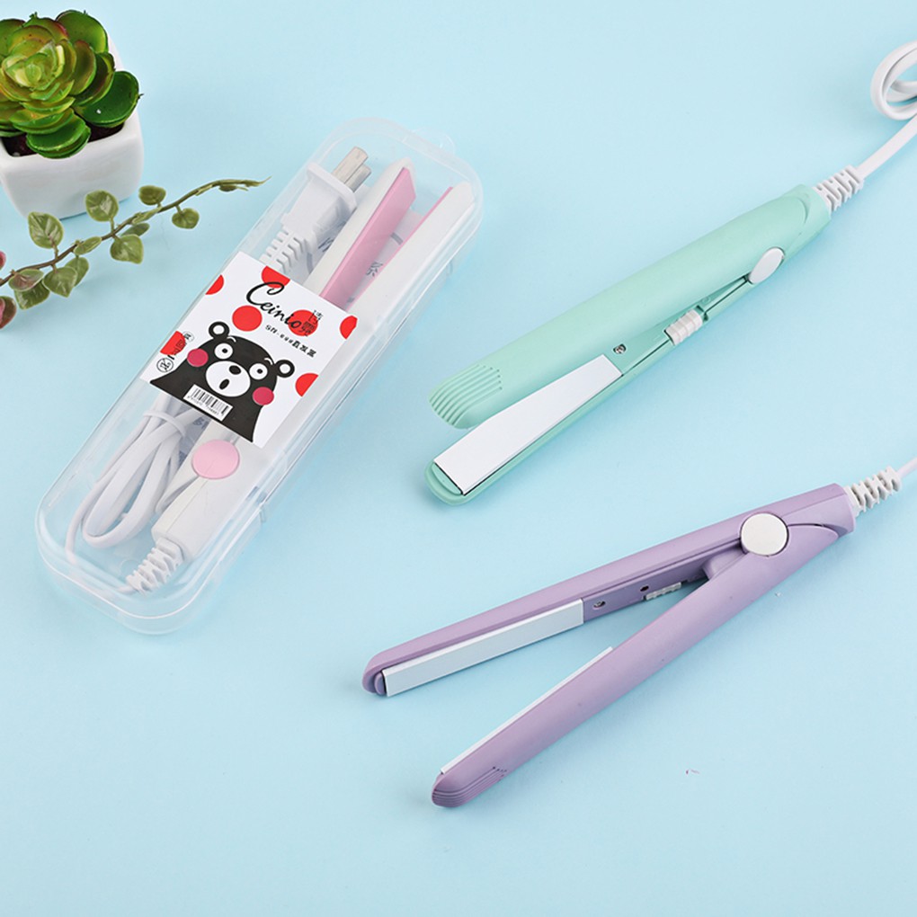 Máy duỗi/uốn tóc 2 trong 1 20W 110-220V cao cấp