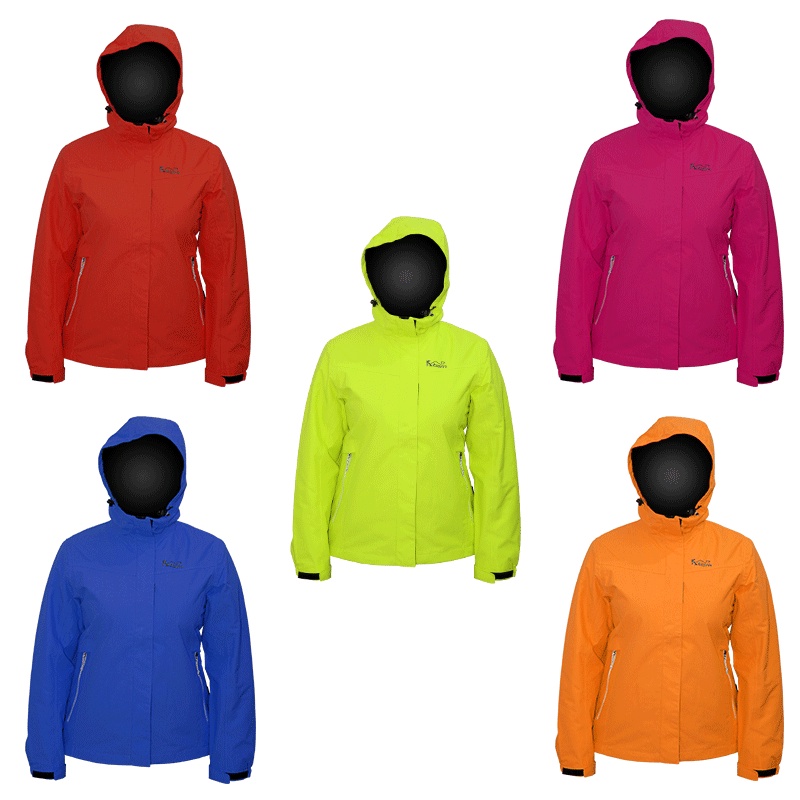 ÁO KHOÁC CHỐNG THẤM NỮ KTOM K124 | TRANG PHỤC DÃ NGOẠI