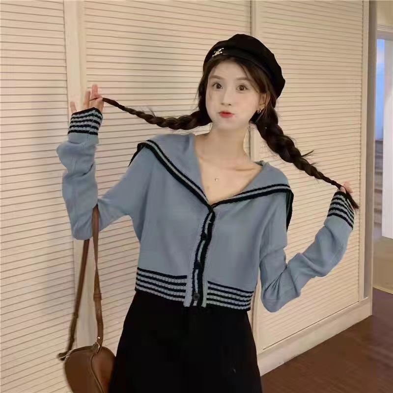 Áo Len Tay Dài Phong Cách Hàn Quốc Thời Trang Cho Nữ