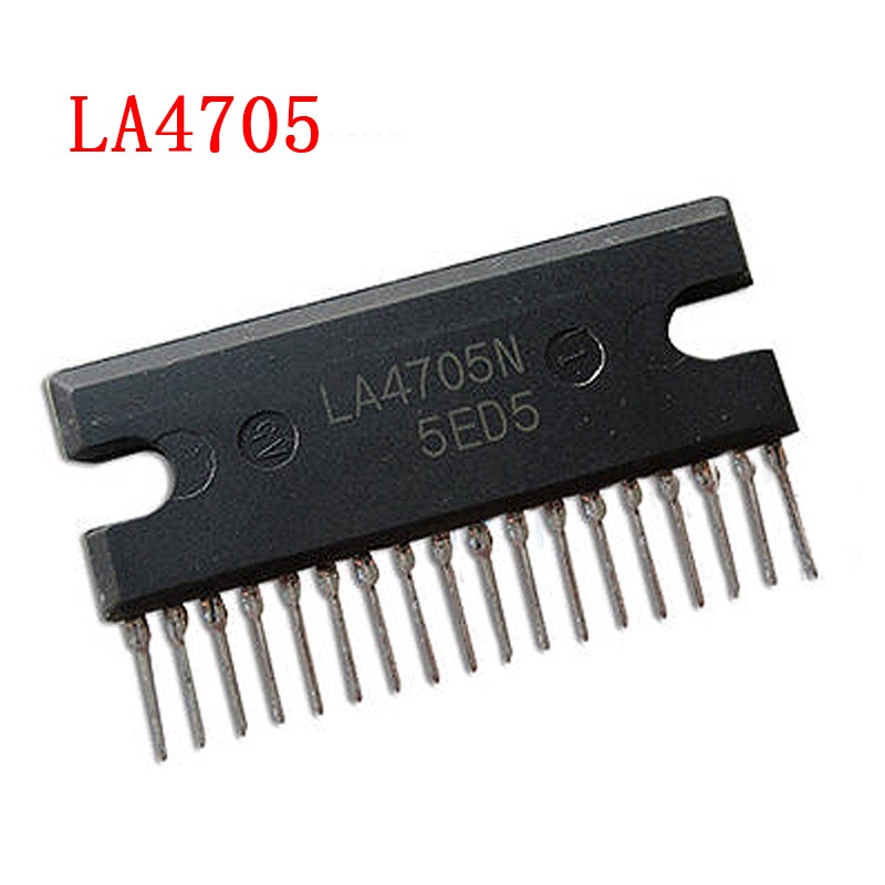 1 mạch tích hợp IC LA4705 LA4705N ZIP