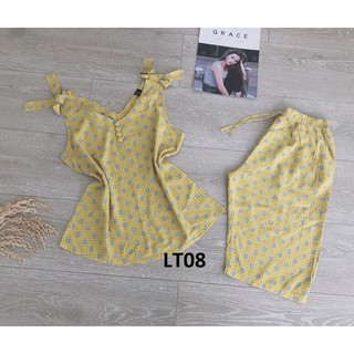 Bộ lững cổ tim chất lanh vnxk