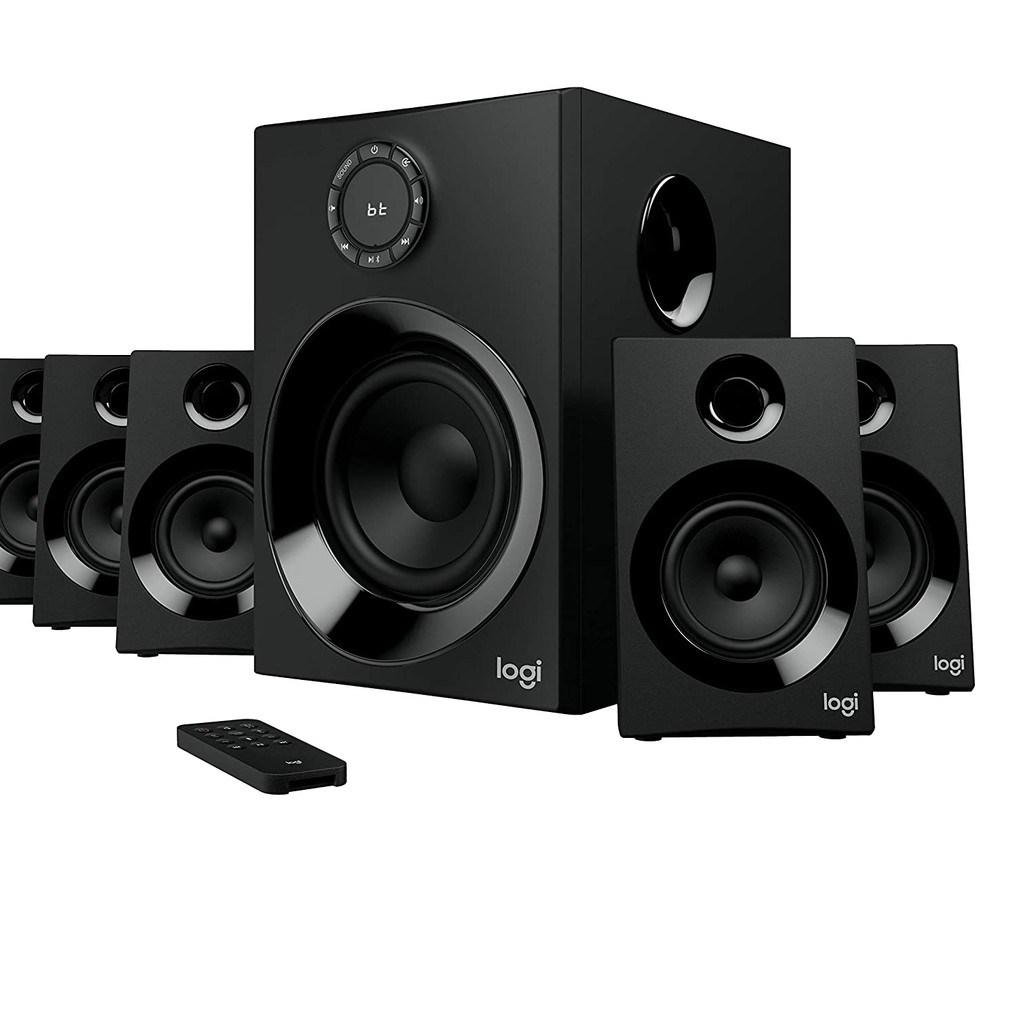 Loa vi tinh logitech Z607 5.1 - Hàng chính hãng