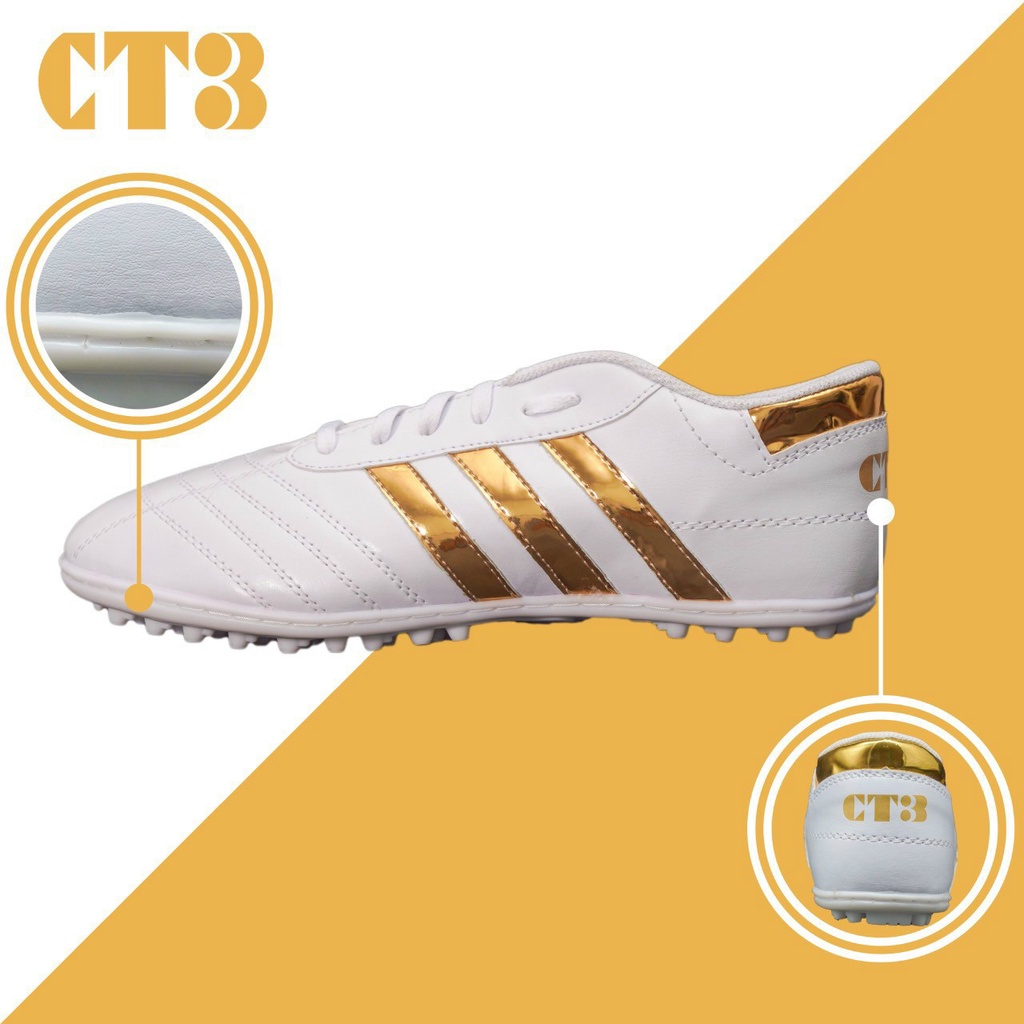 Giày 3 sọc đá banh, giày bóng đá 3 sọc CT3