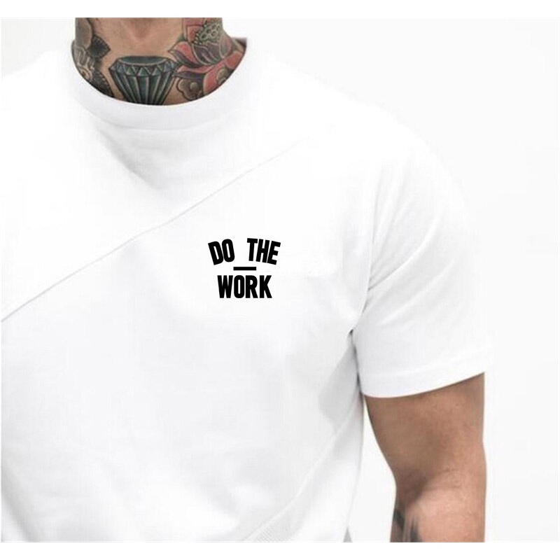 Áo thun thể thao size lớn tay ngắn cho nam