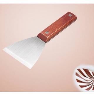 1 Dao Sủi Chocolate Cạo Kem Cuộn Inox