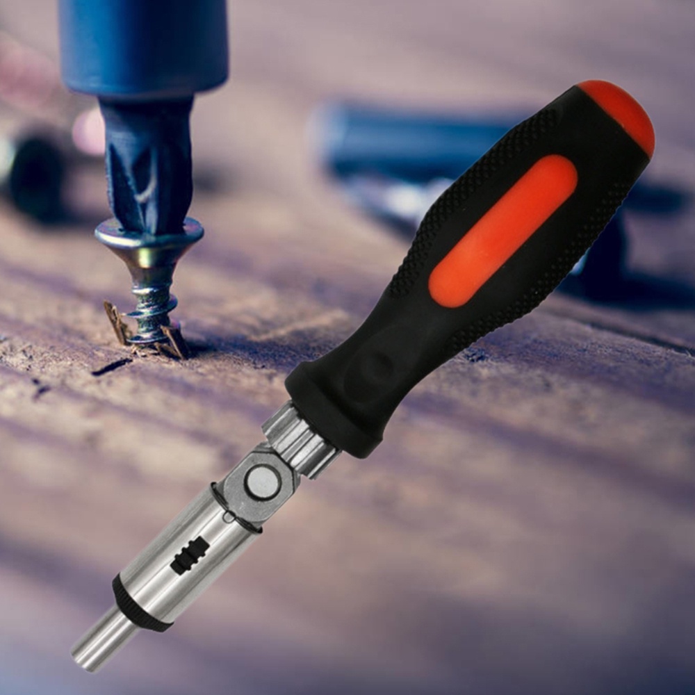 Bộ tua vít đa năng 180 độ chữ T 1/4