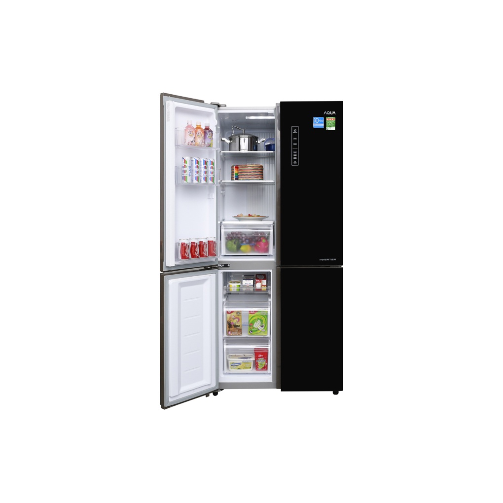 AQR-IG525AM - Tủ lạnh Aqua Inverter 456 lít AQR-IG525AM  - BẢO HÀNH CHÍNH HÃNG 24 THÁNG TẬN NHÀ