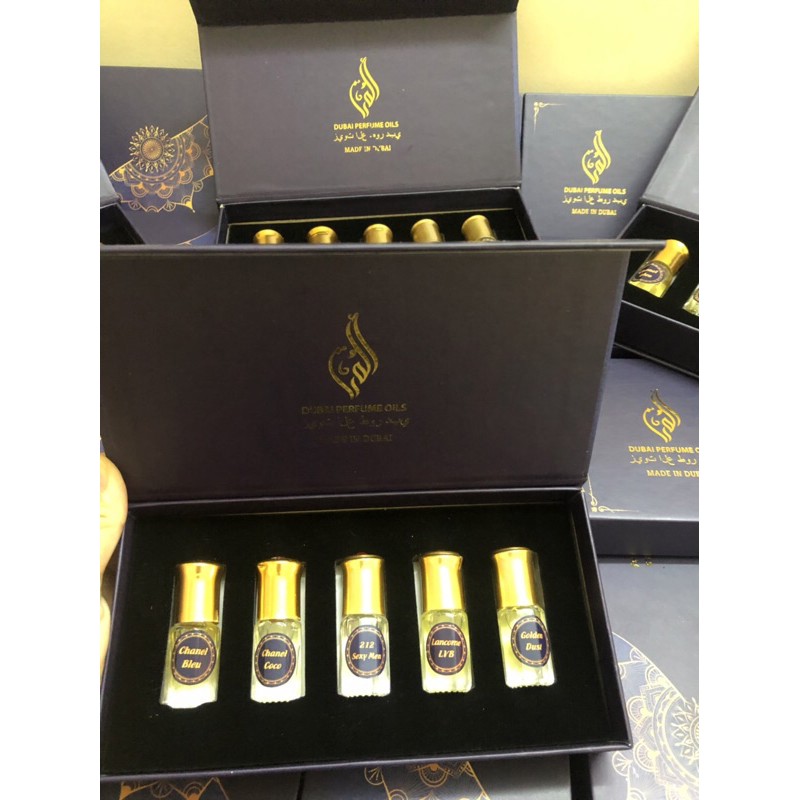 [GIÁ HUỶ DIỆT] Set lăn tinh dầu nước hoa dubai | BigBuy360 - bigbuy360.vn