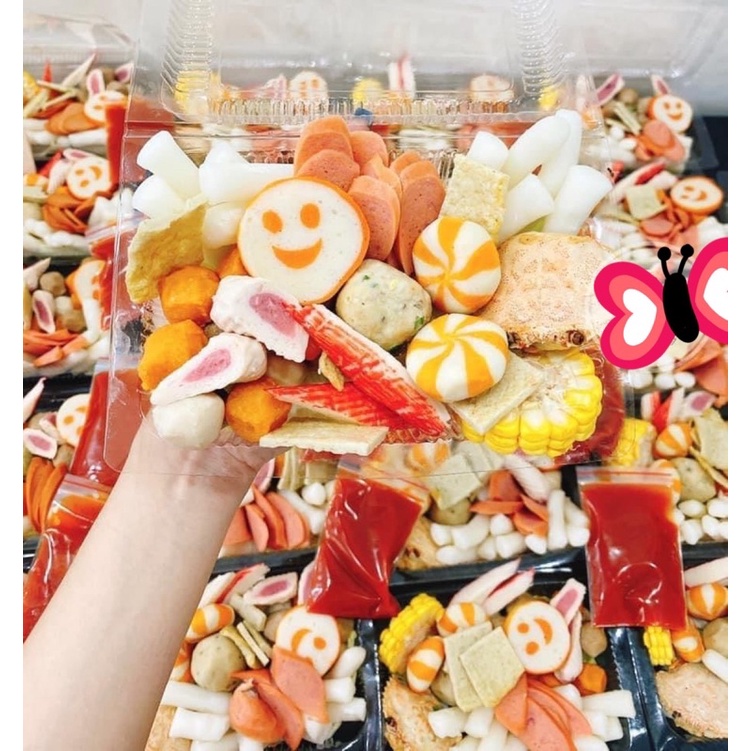SET LẨU TOKBOKKI - KÈM MÌ PHẦN (1-2 ngừoi ăn)