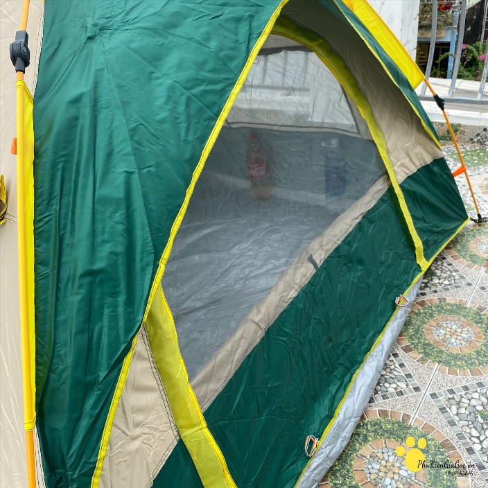 Lều cắm trại dã ngoại đi phượt camping chuyên dụng tự bung Desert Camel 7132 cho 3-4 người chống nước, chống nắng