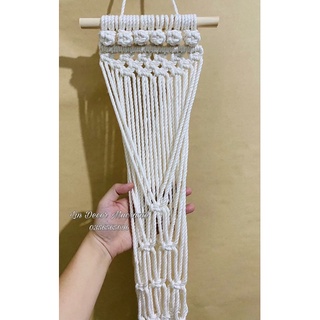 Macrame Decor Treo Đàn Ukulele Soprano Trang Trí Góc Tường