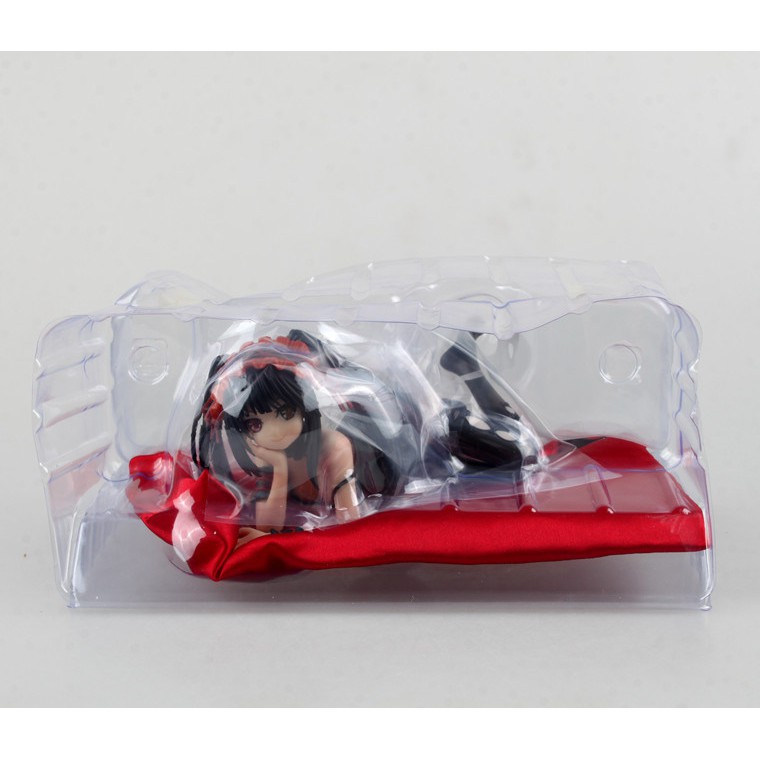 Anime Date A Live Kurumi Tokisaki Nightmare Sleeping PVC Action Figure