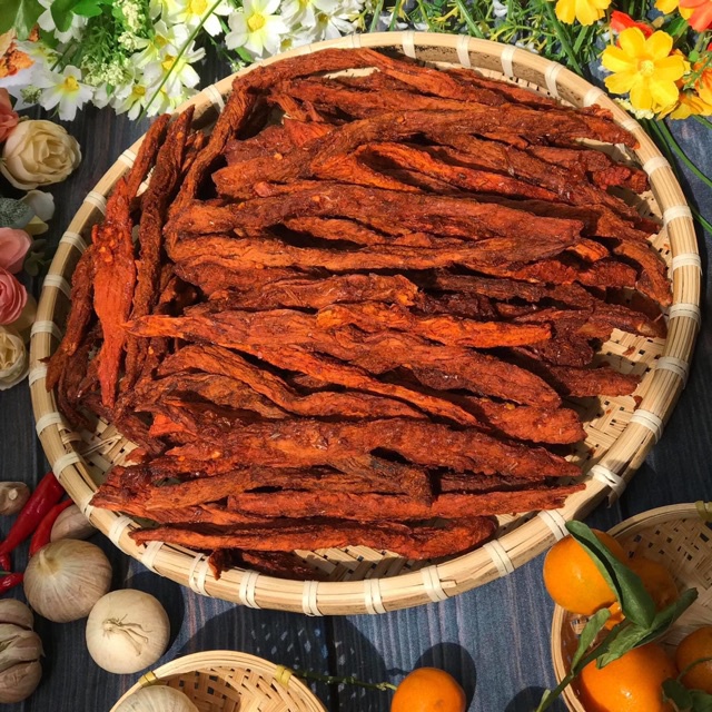 250gram KHÔ BÒ QUE HỒNG NGỰ