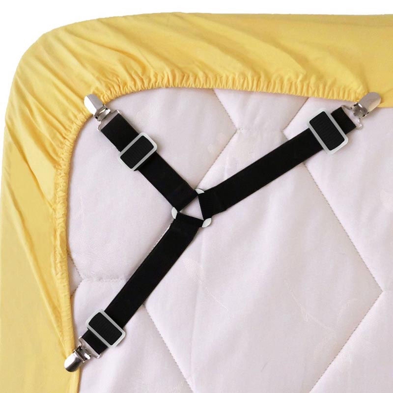 Bộ 4 Dây Đai Cố Định Ga Giường Tiện Lợi