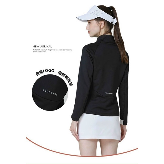 Áo Khoác Gió Golf Azureway Mẫu Mới Về-Hàng Chính Hãng