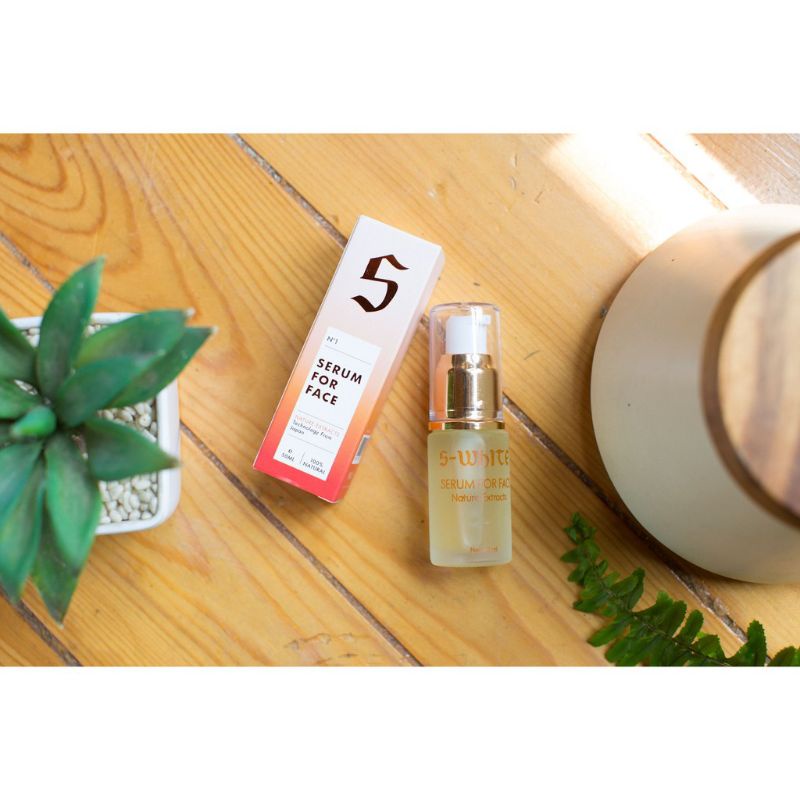 Serum gừng Swhite MẪU MỚI XANH 50ml