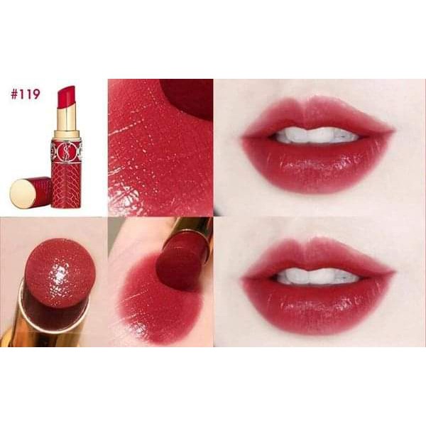 Son YSL Rouge màu 119