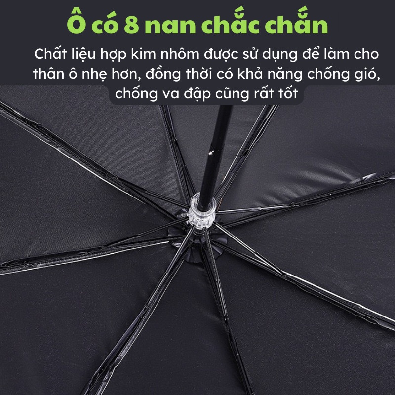Ô Che Nắng Dù Che Mưa Dù Dã Ngoại Gấp Gọn Tự Động SUN.Z