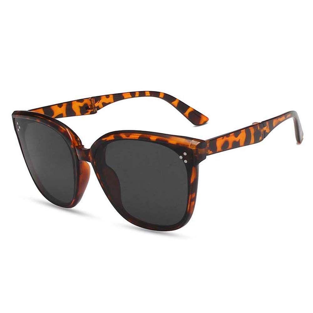 IVORY Kính Râm Nữ Chống Tia UV Kiểu Dáng Cổ Điển