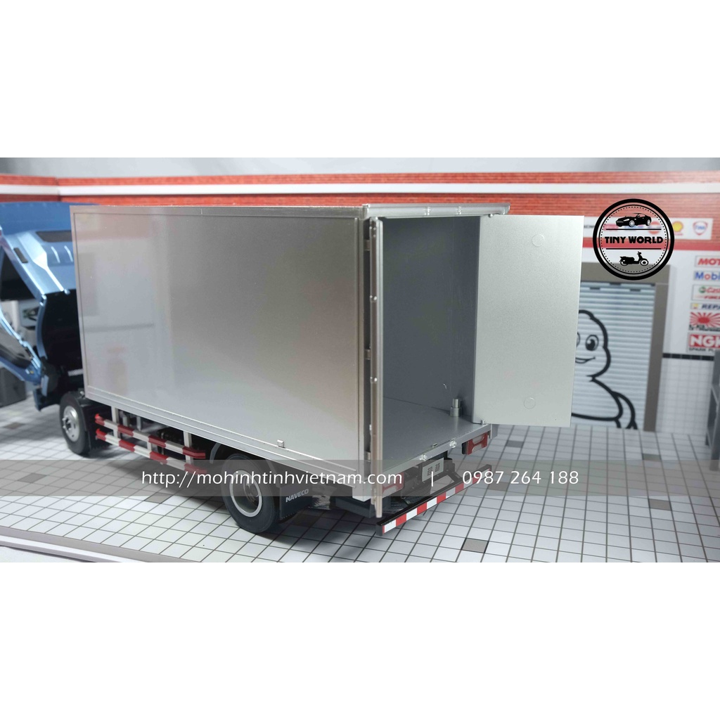 Mô Hình Xe Tải Naveco C300  1:18 Dealer