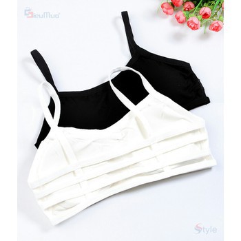 Sỉ 10 áo Bra 3 dây học sinh trắng