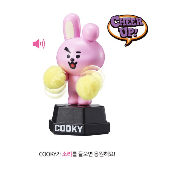 Ngôi sao vũ trụ BT21 Interactive Toy COOKY