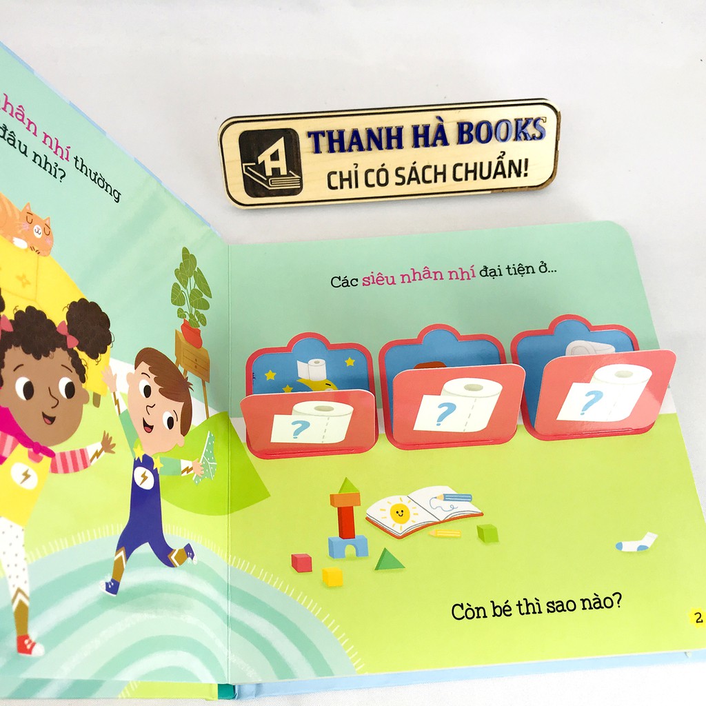 Sách - Lift The Flap - Lật Mở Khám Phá Cho Bé (Bộ 3 quyển, lẻ tùy chọn)