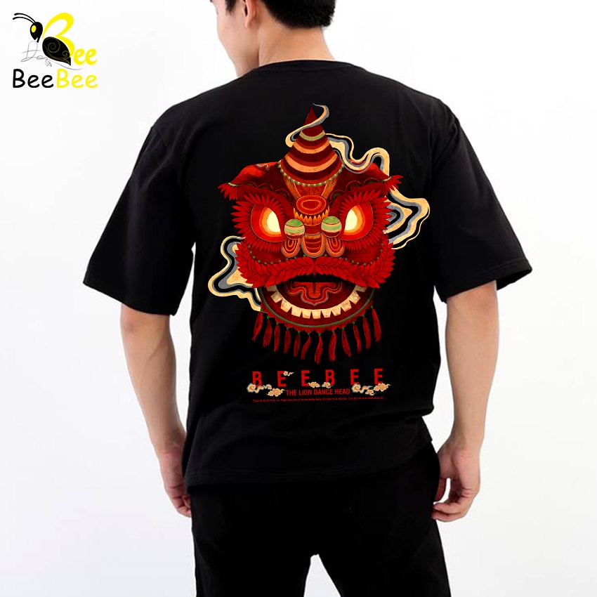 Áo thun BEEBEE Đầu Lân - DLS001