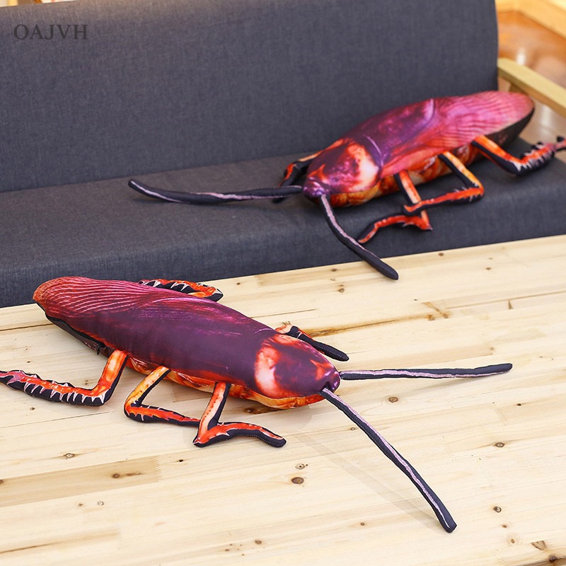 Đồ chơi con gián 3D nhồi bông độc đáo thời trang